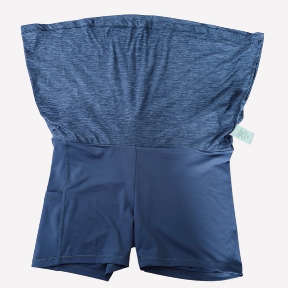 NWOT, HYBA, Heather Navy Blue Athletic Skort, Size Medium 🏃♀️➡️ - Picture 8 of 11